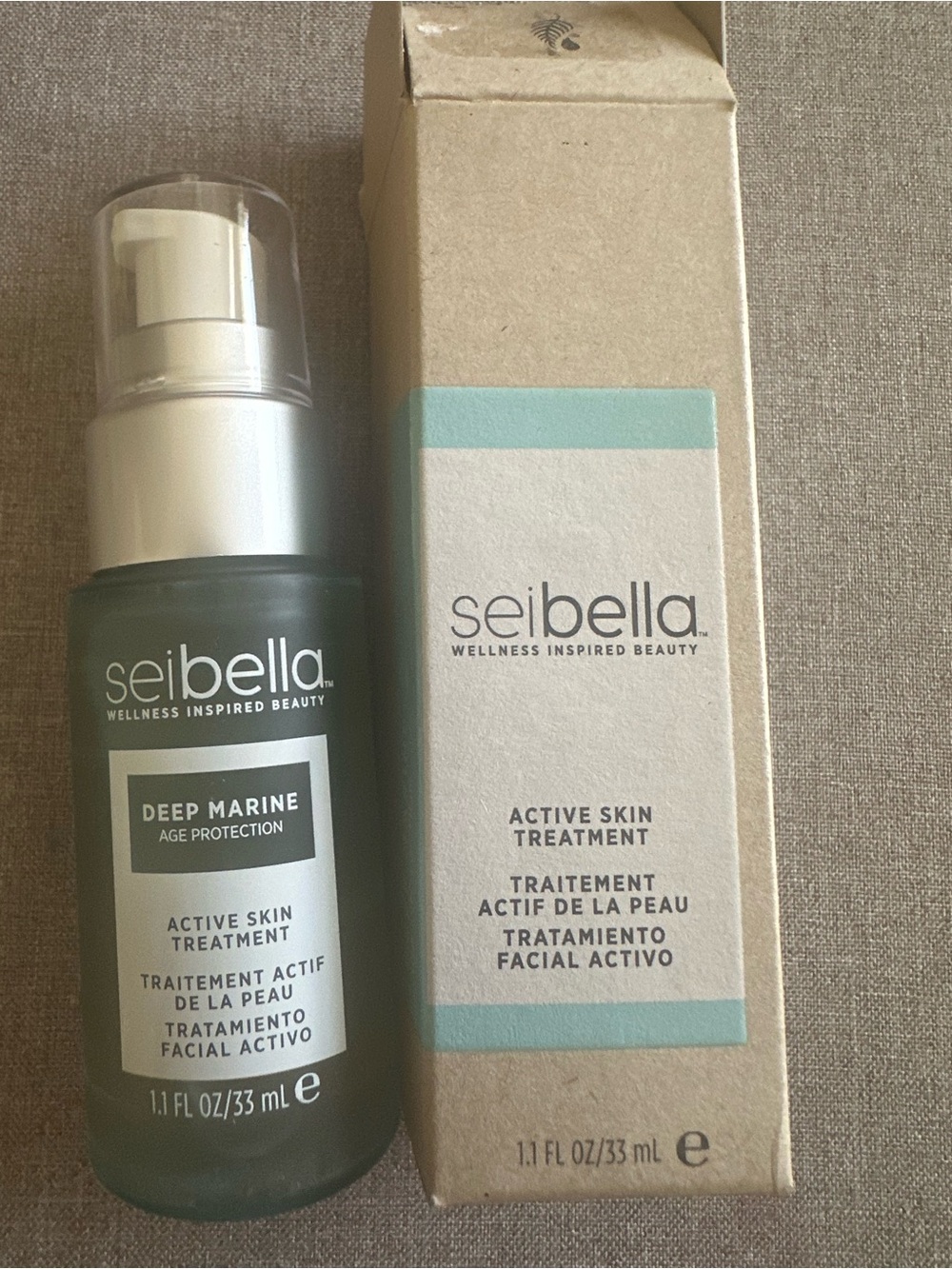 Seibella Deep Marine Active Skin Treatment